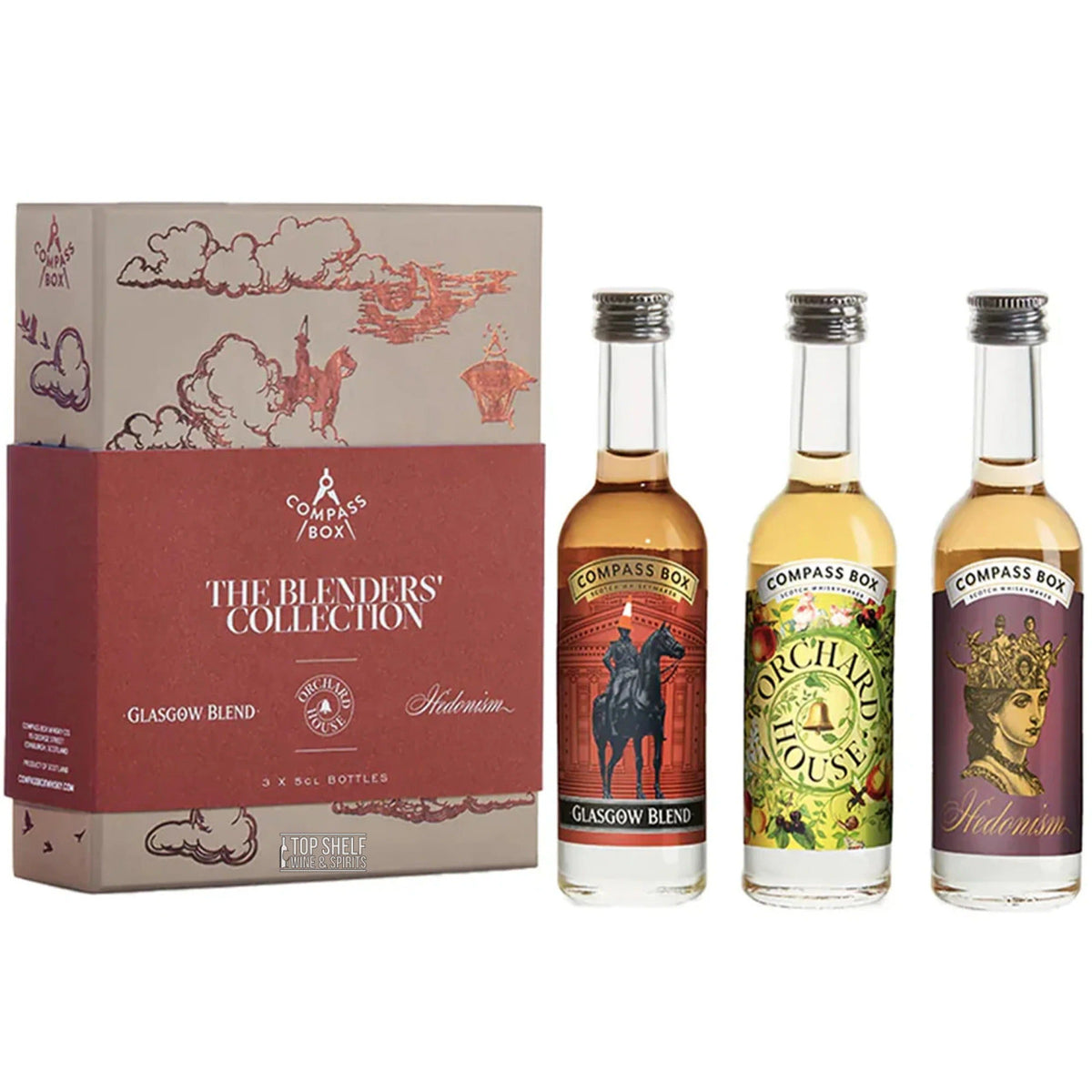 Compass Box Blender's Collection Variety Pack