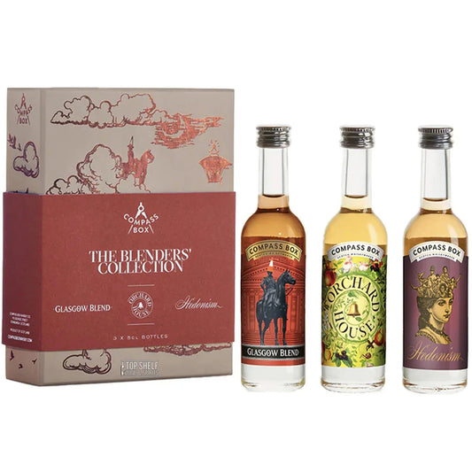 Compass Box Blender's Collection Variety Pack