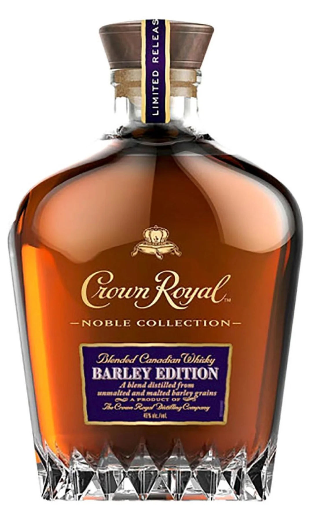 Crown Royal Canadian Whisky Barley Edition 90 750ml