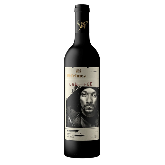 19 Crimes Snoop Dogg Cali Red Blend 750ml'.