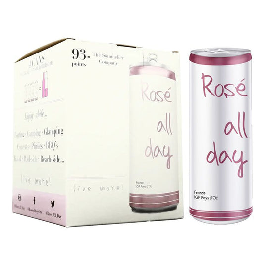 Rose' all Day 4 Cans pk