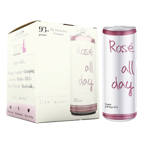 Rose' all Day 4 Cans pk