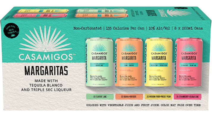 Casamigos Margaritas Variety 4 Pack 200ml