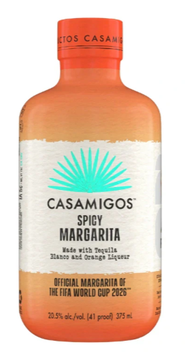 Casamigos x FIFA World Cup 2026 Spicy Margarita RTD 375ml