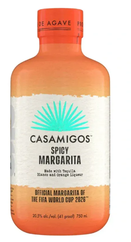 Casamigos x FIFA World Cup 2026 Spicy Margarita RTD 750ml