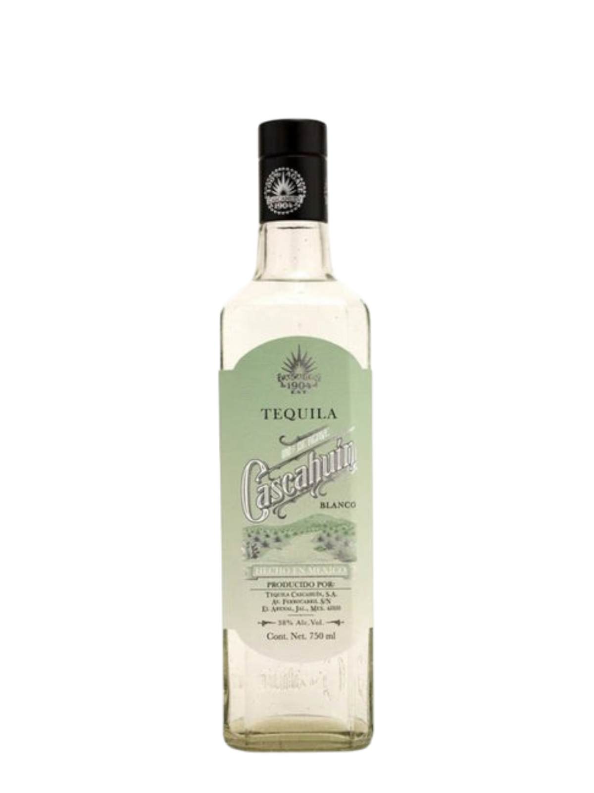 Cascahuin Tequila Blanco 750ml
