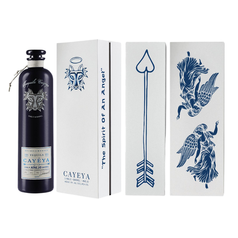 Cayeya Single Barrel Tequila Anejo 750ml