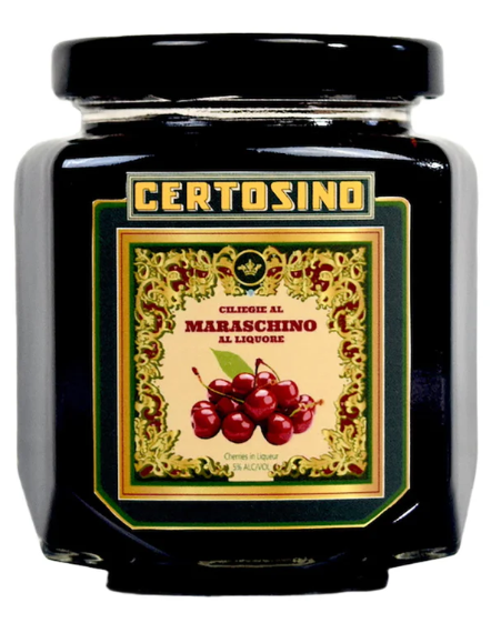 Certosino Maraschino Cherries Jar 250ml