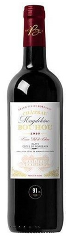 Chateau Magdeleine Bouhou (2016) 750ml