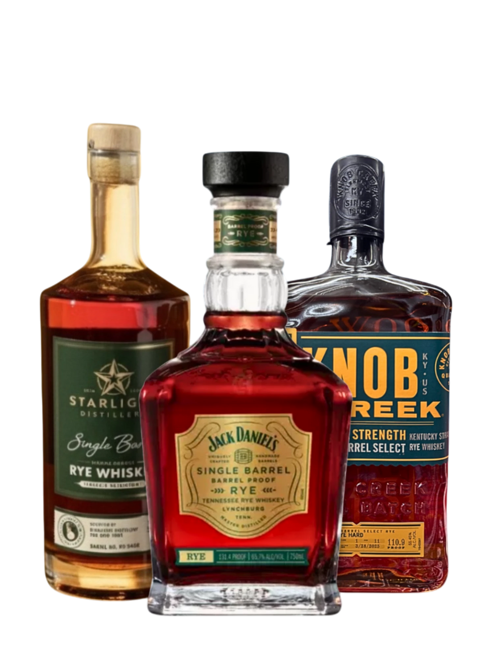 3 bottle rye combo Store pick