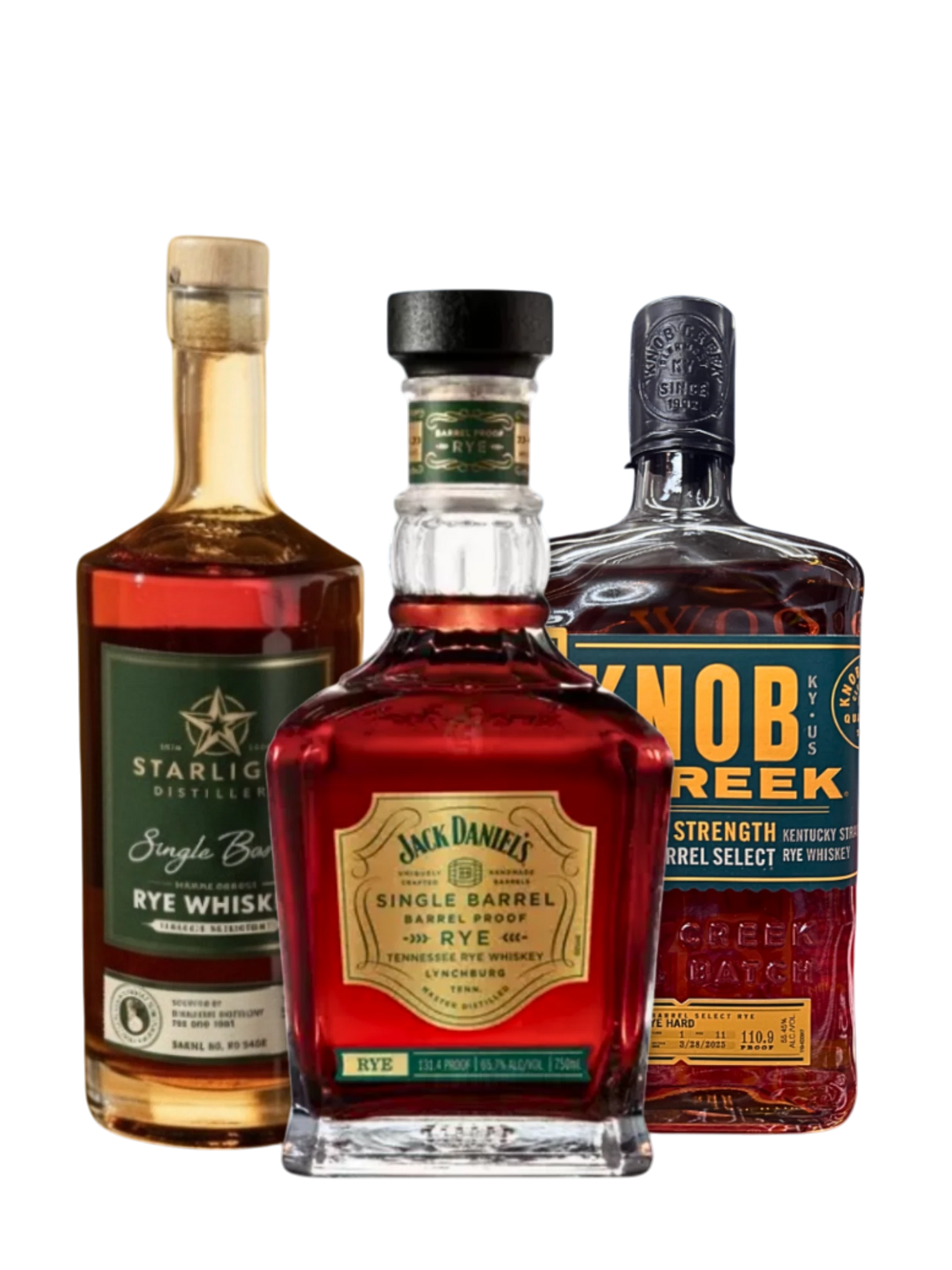 3 bottle rye combo Store pick