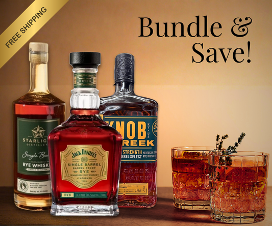 3 bottle rye combo Store pick