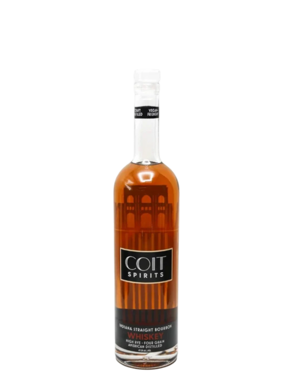Coit Spirits Indiana Straight Bourbon High Rye Four Grain 750ml
