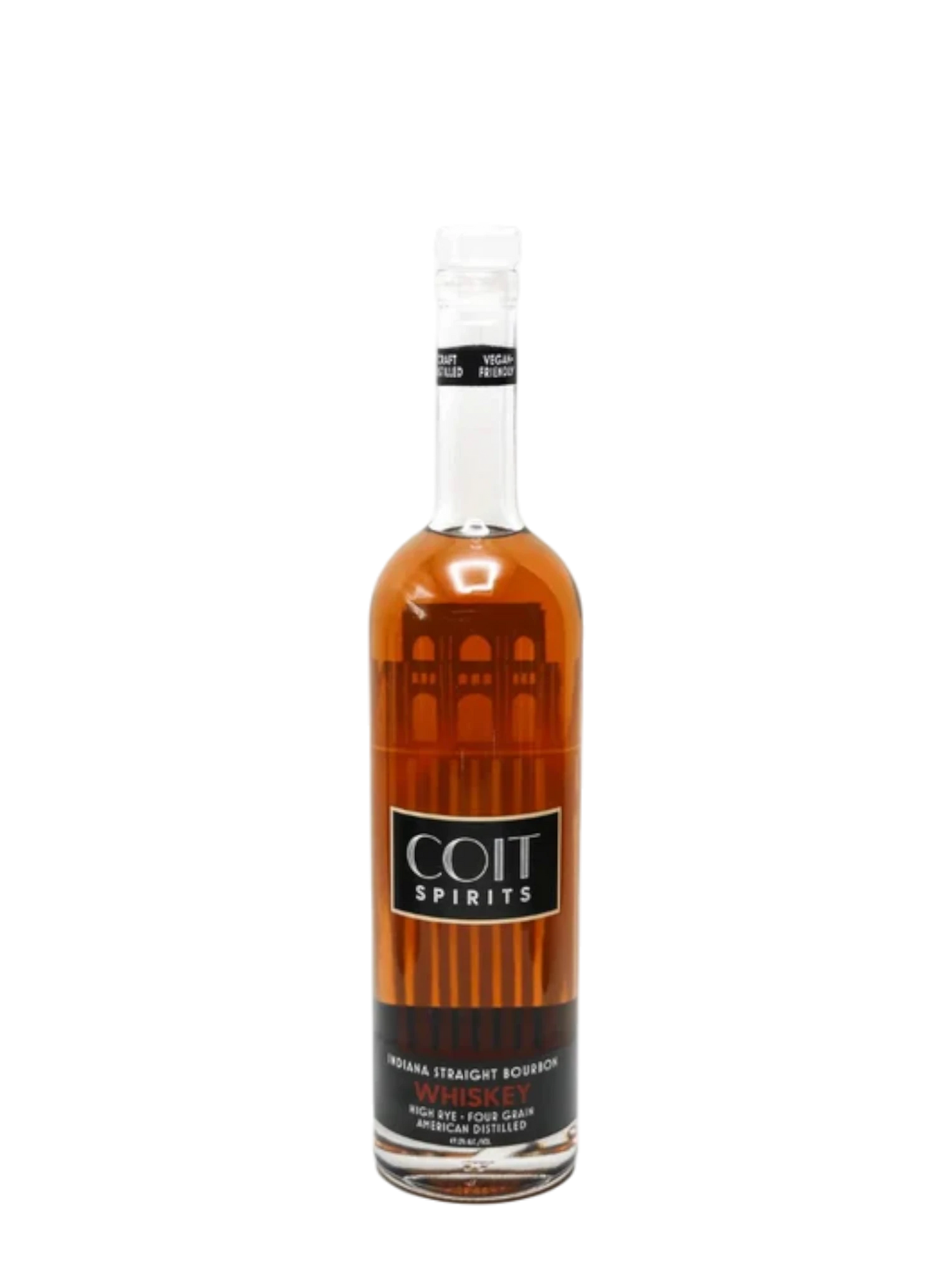 Coit Spirits Indiana Straight Bourbon High Rye Four Grain 750ml
