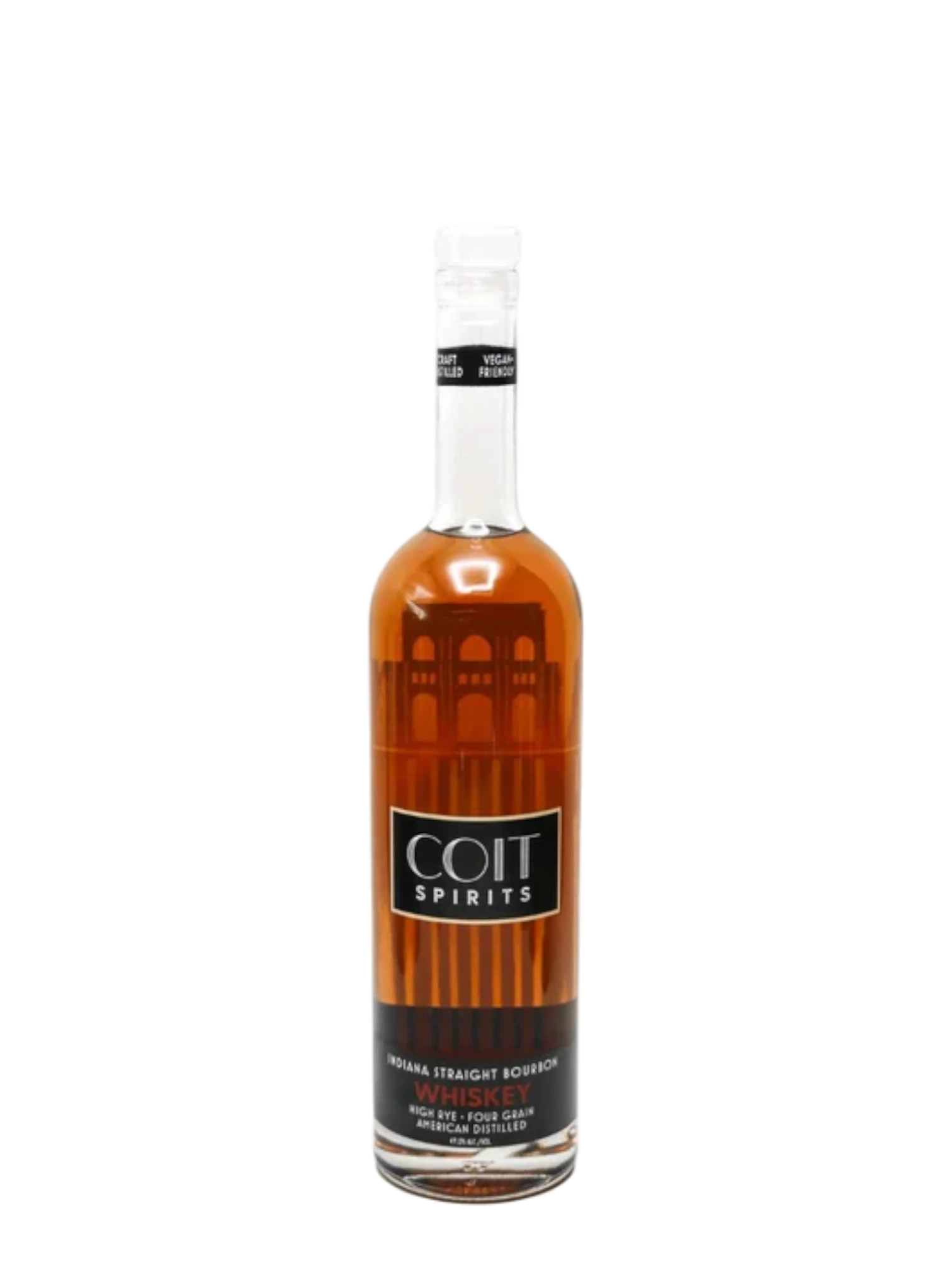 Coit Spirits Indiana Straight Bourbon High Rye Four Grain 750ml