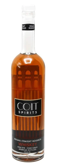 Coit Spirits Indiana Straight Bourbon High Rye Four Grain 750ml