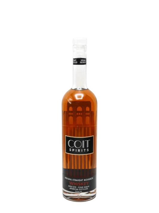 Coit Spirits Indiana Straight Bourbon High Rye Four Grain 750ml