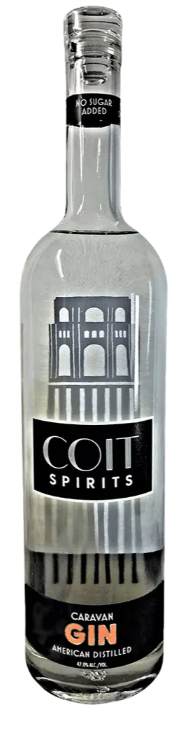 Coit Spirits  Caravan Gin American Distilled 750ml