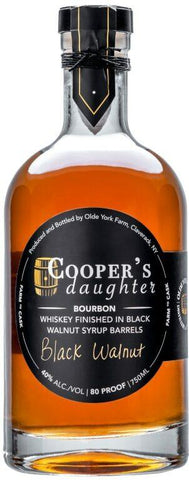 Coopers Daughter Black Walnut 750ml - Preet's Barrel