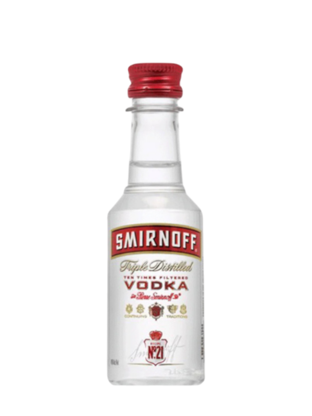 Smirnoff Vodka 50ml