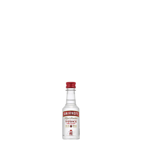 Smirnoff Vodka 50ml