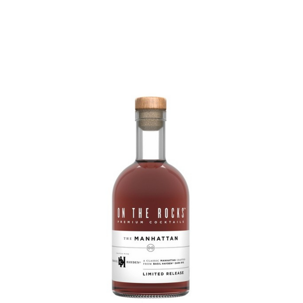 On The Rocks The Manhattan Cocktail RTD 375ml