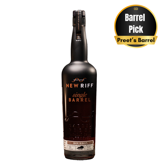 New Riff Distilling Single Barrel Selection Bourbon'..