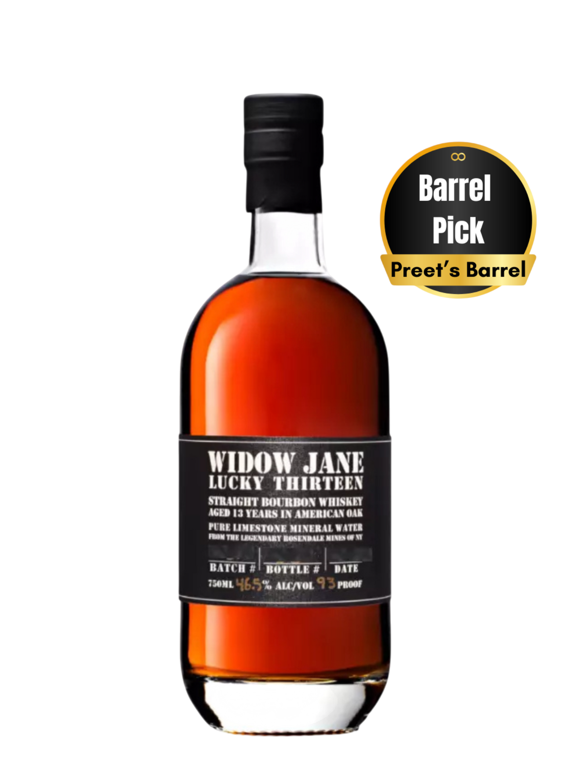 Widow Jane Lucky Thirteen Bourbon Barrel Pick 750ml
