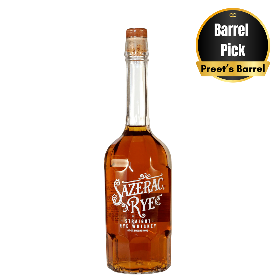 Sazerac Rye Barrel Pick 750ml- Single Barrel Pick