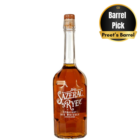 Sazerac Rye Barrel Pick 750ml- Single Barrel Pick