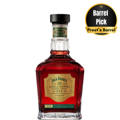 Jack Daniels Single Barrel Proof Rye  750