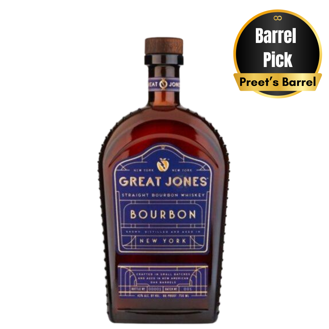 Great Jones Brbn Rd Crn Bbl Prg 6b,.