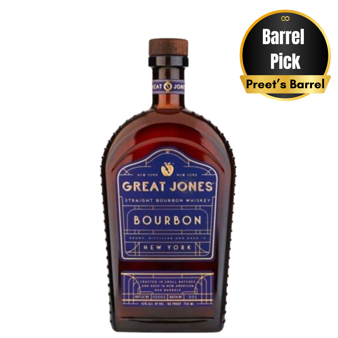 Great Jones Single Barrel Pick 750ml