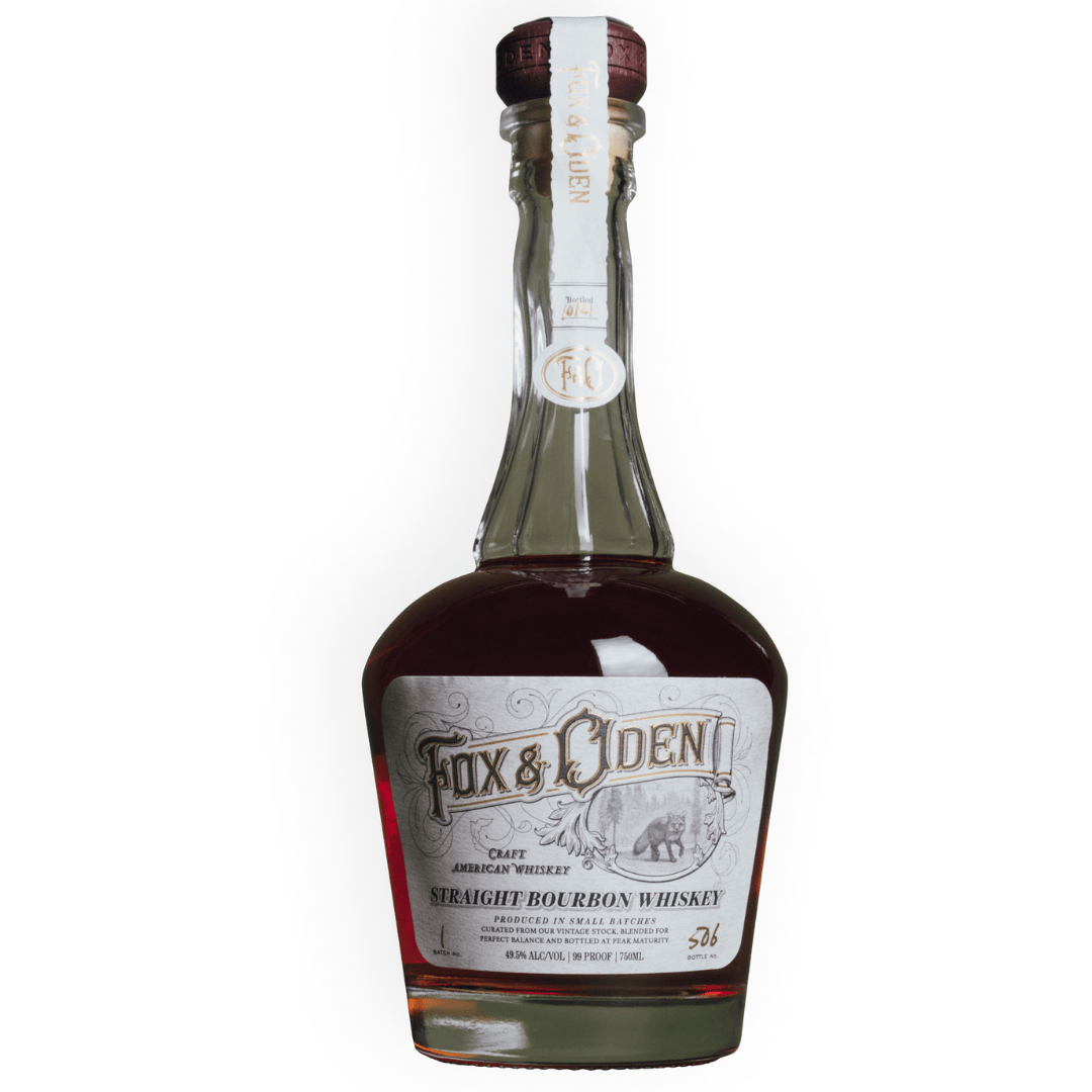 Fox & Oden Straight  Bourbon Whiskey 750ml