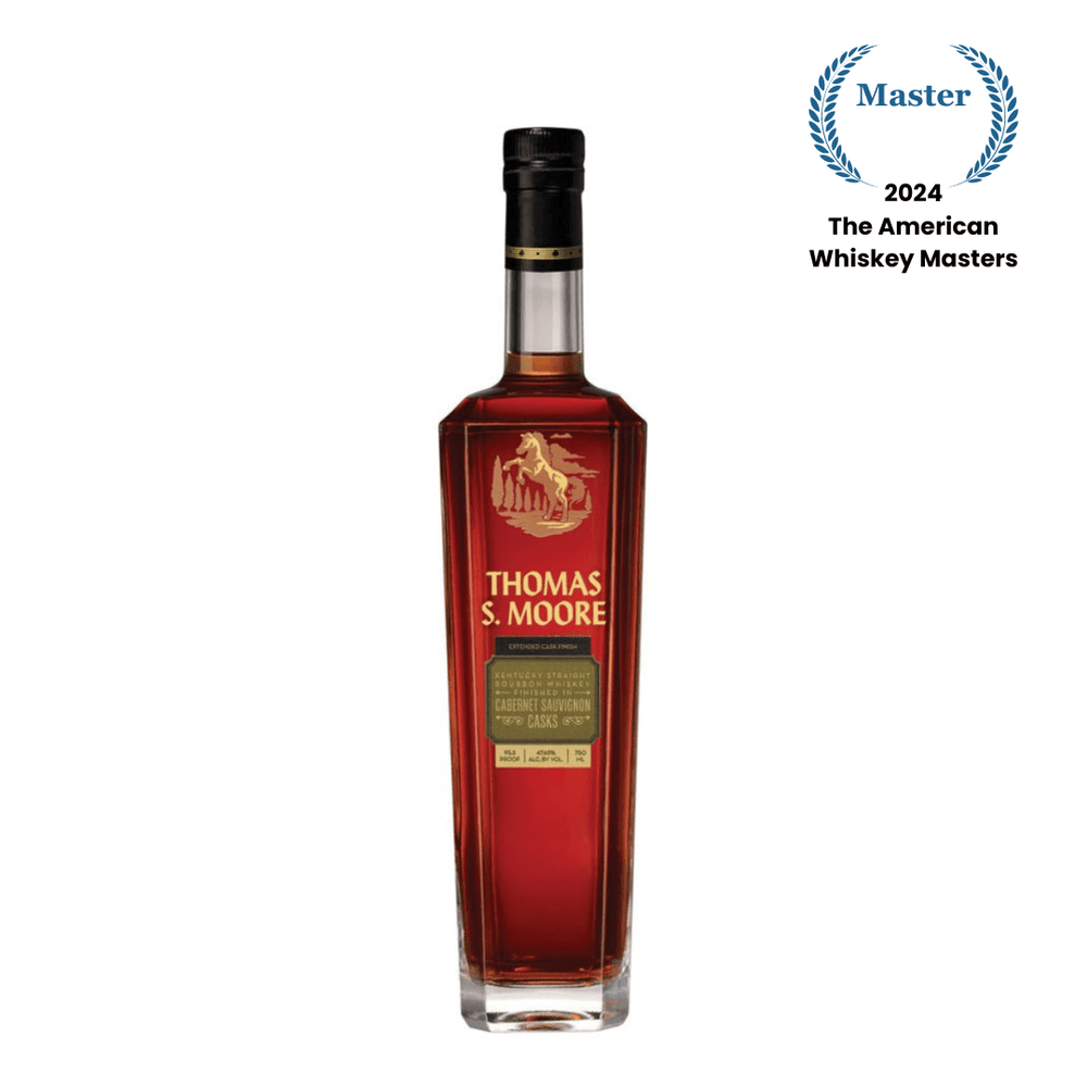 Thomas S Moore Kentucky Straight Bourbon Whiskey Cabernet Sauvignon Finish 750ml