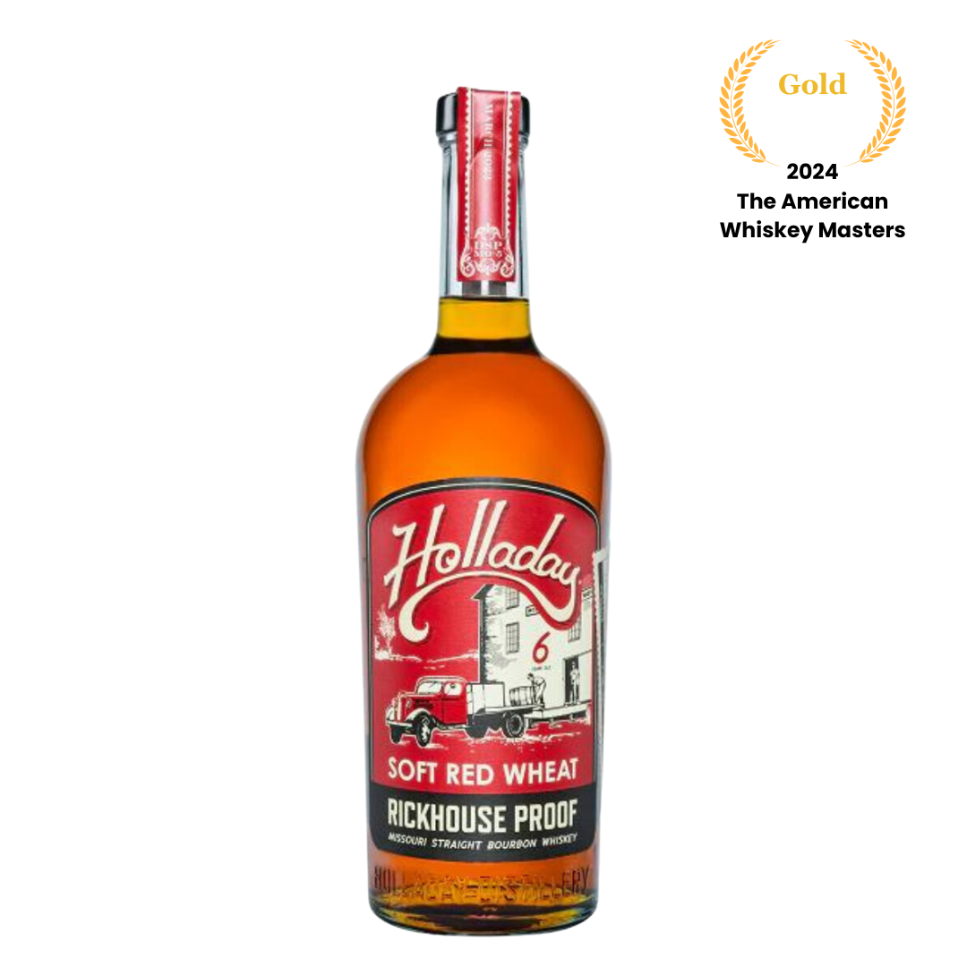 Ben Holladay Soft Red Wheat Rickhouse 121.4 Proof 6 Years 750ml