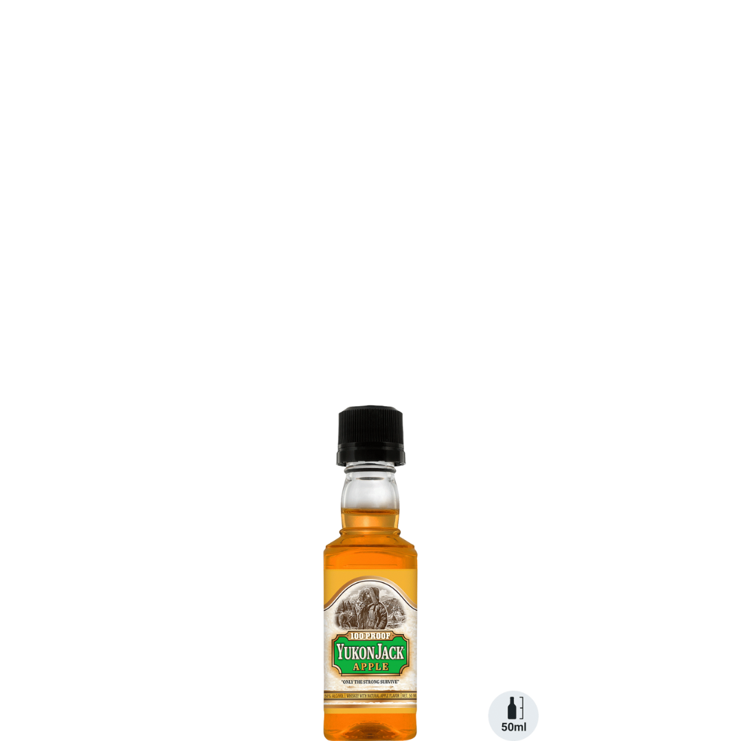 Yukon Jack Apple Whikey 50ml