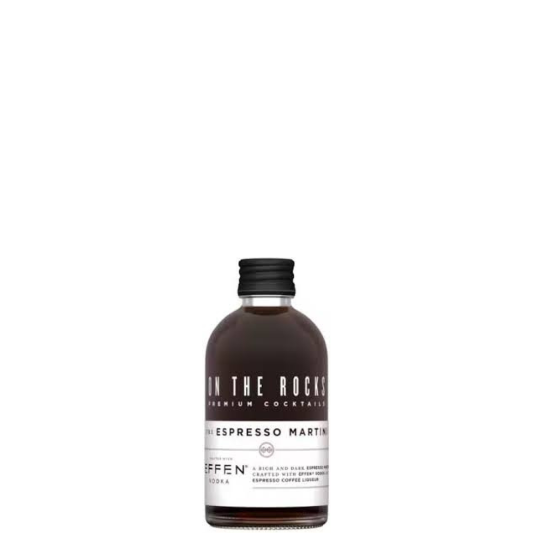 On the Rocks Espresso Martini 200ml