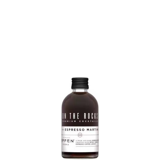 On the Rocks Espresso Martini 200ml