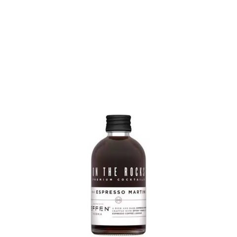 On the Rocks Espresso Martini 200ml