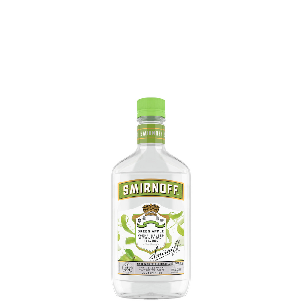 Smirnoff Green Apple Vodka 375ml