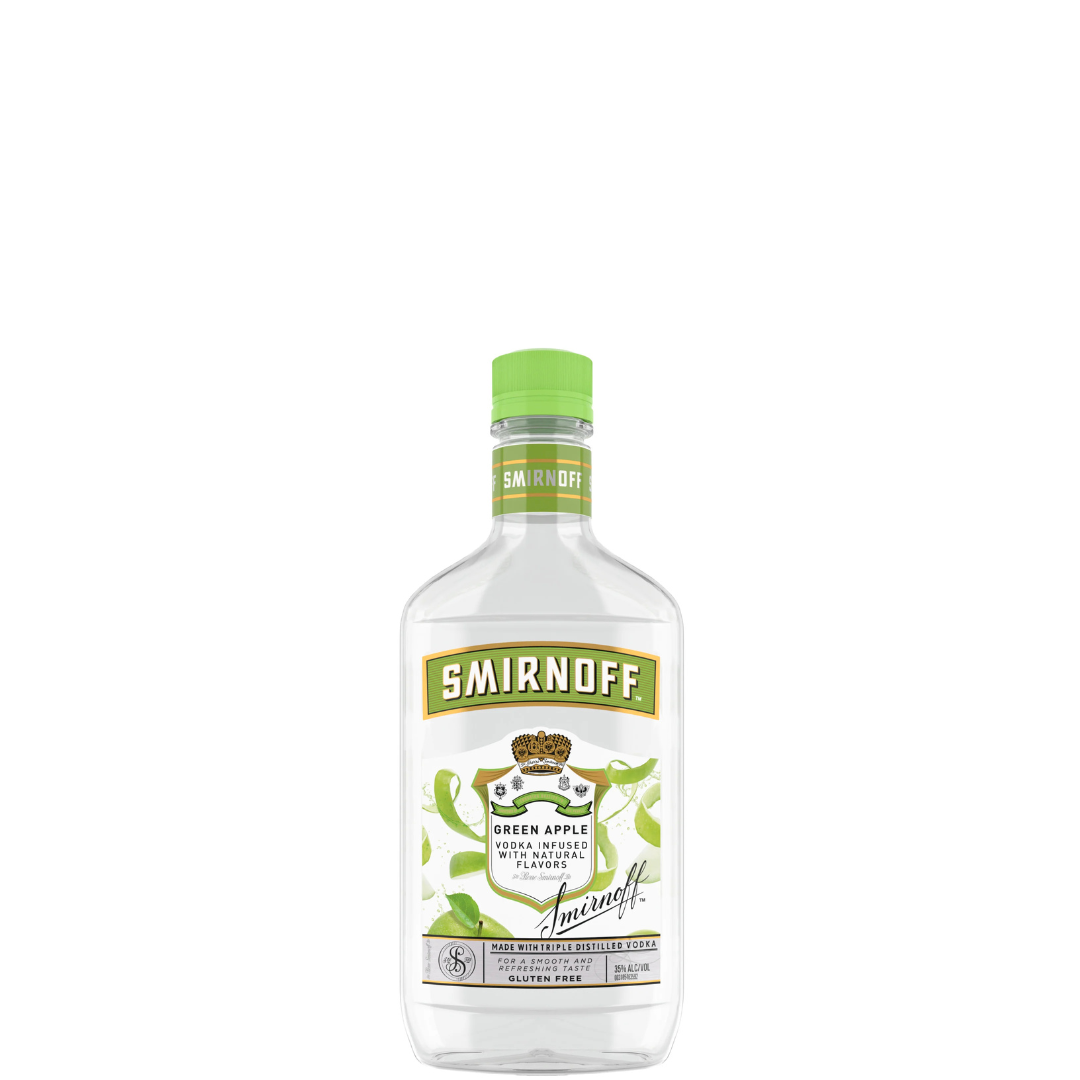 Smirnoff Green Apple Vodka 375ml