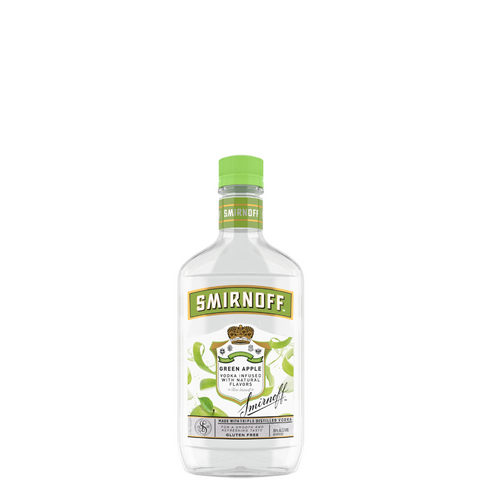 Smirnoff Green Apple Vodka 375ml