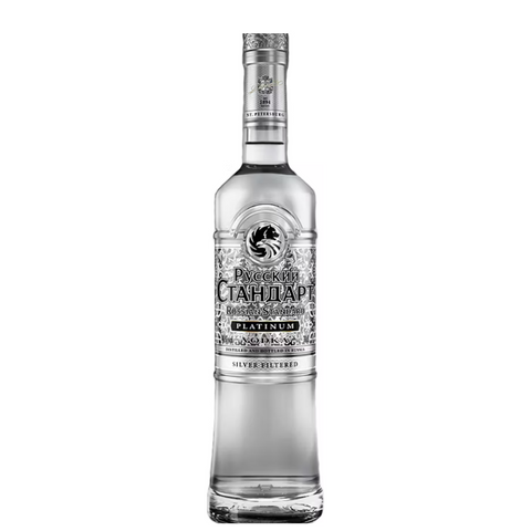 Russian Standard Vodka Platinum 750ml