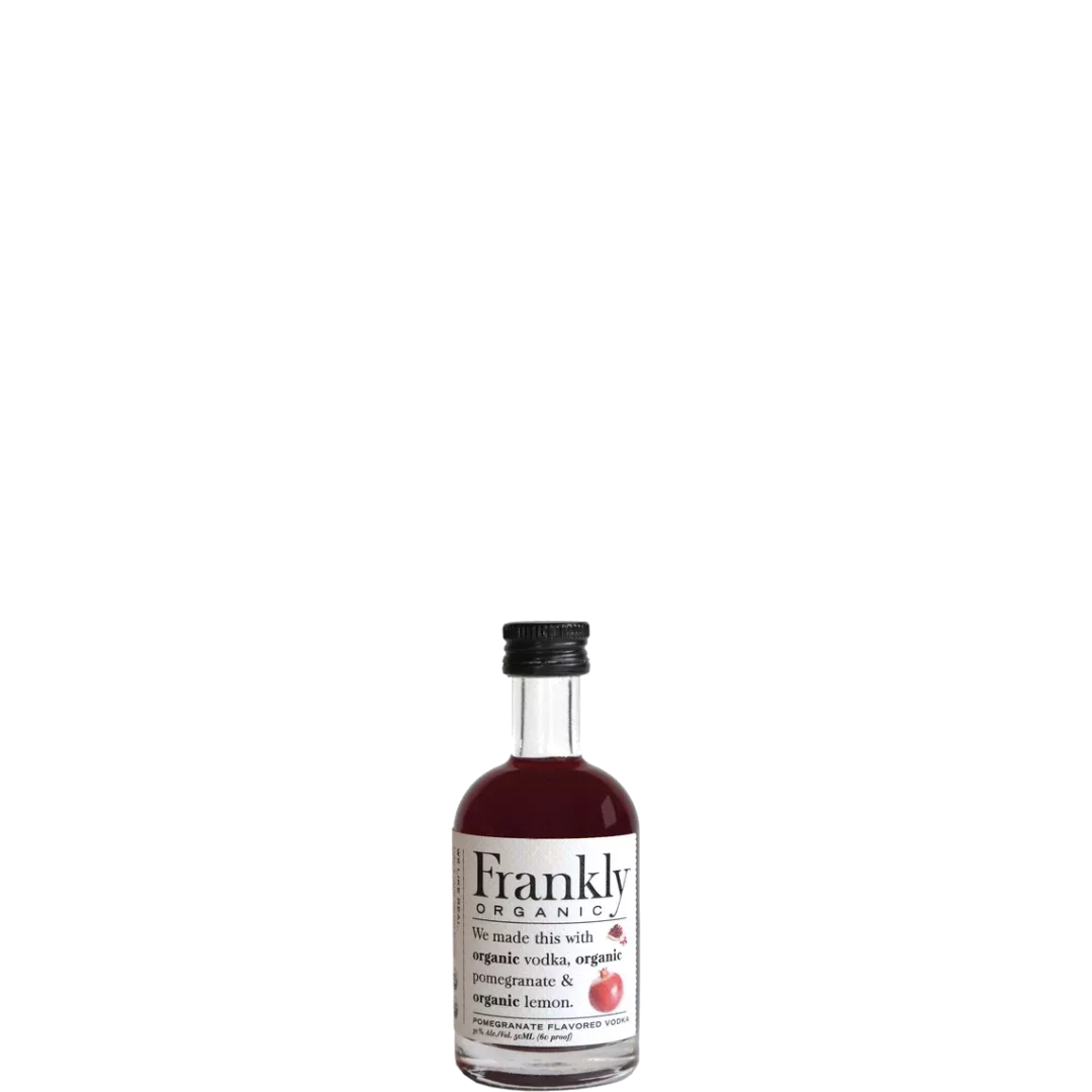Frankly Organic Pomegranate Vodka 50ml'.