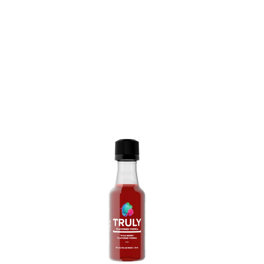 Truly Wild Berry Flavored Vodka 50ml