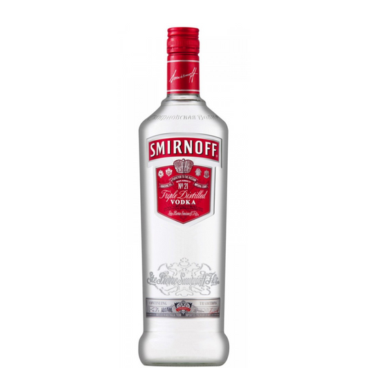 Smirnoff Vodka Triple Distilled Premium 1L