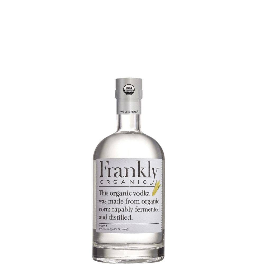 Frankly Organic Vodka 375ml