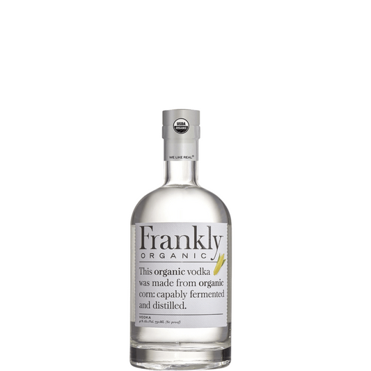 Frankly Organic Vodka 375ml