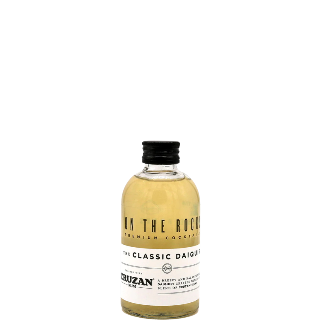 Otr-On The Rocks The Classic Daiquiri Crafted With Cruzan Rum 200ml
